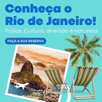 Conheça o Rio de Janeiro